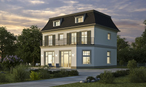 Mondäne Stadtville